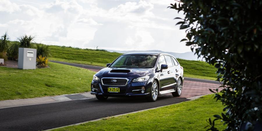  Subaru Levorg GT 2016 года  (AU) (фото 1 из 14)